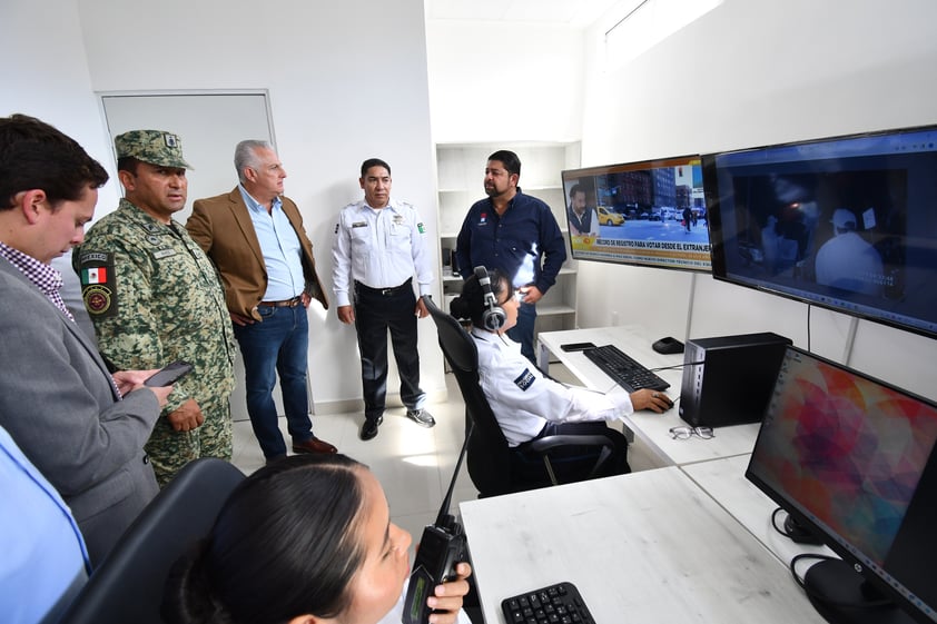 Entregan nuevo edificio de Tránsito en Torreón