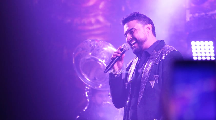 Concierto de El Recodo por Aniversario de Matamoros