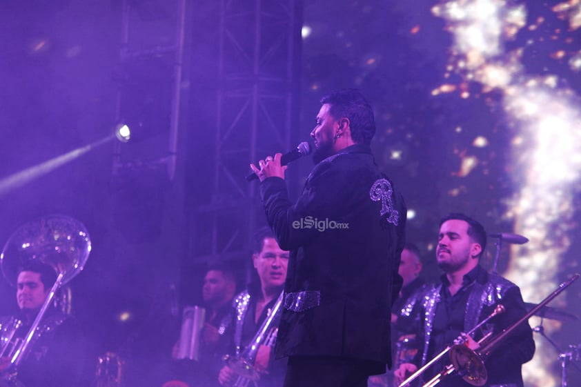 Concierto de El Recodo por Aniversario de Matamoros