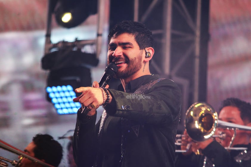 Concierto de El Recodo por Aniversario de Matamoros