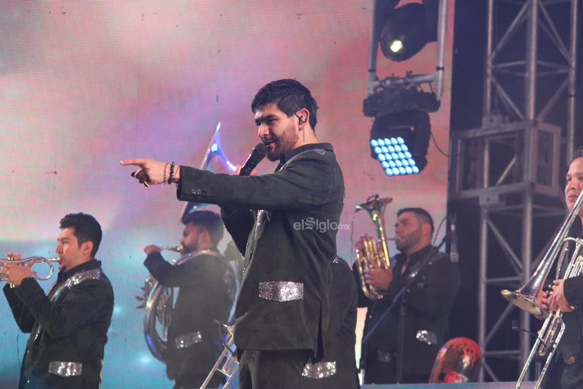 Concierto de El Recodo por Aniversario de Matamoros