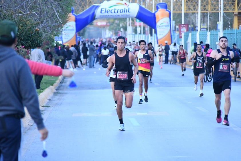 Se corre el Maratón Internacional Lala