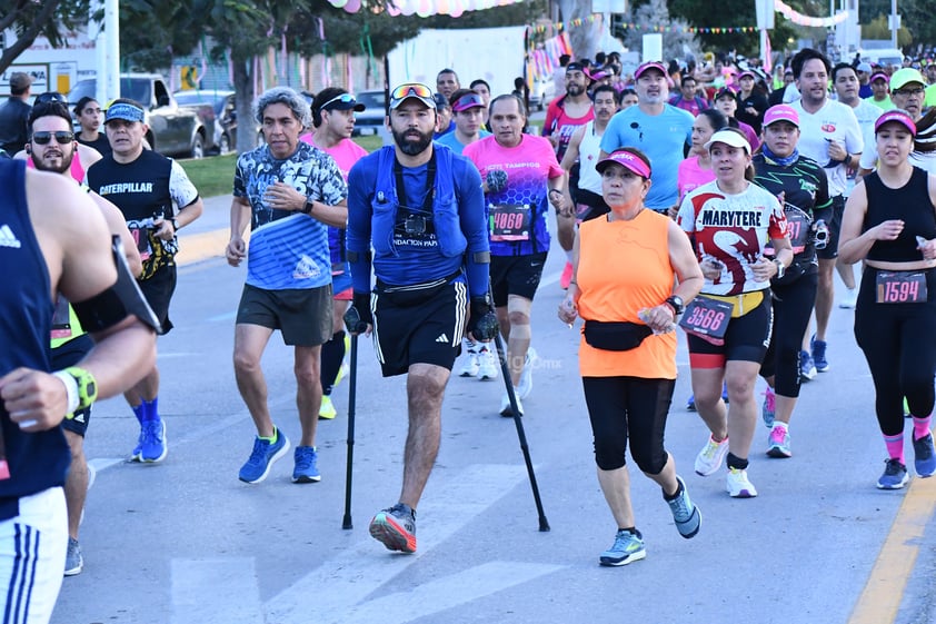 Se corre el Maratón Internacional Lala