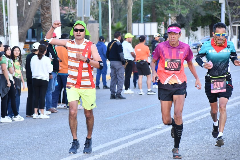 Se corre el Maratón Internacional Lala