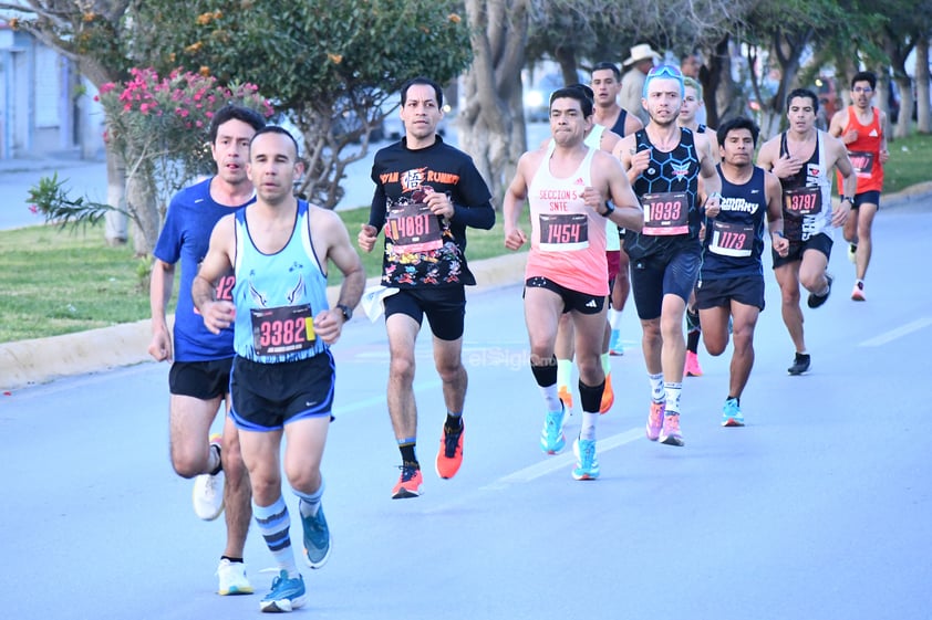 Se corre el Maratón Internacional Lala