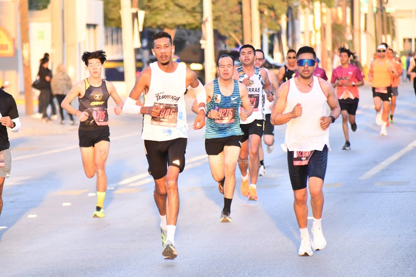 Se corre el Maratón Internacional Lala