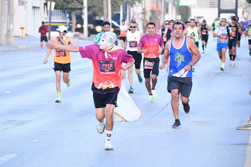 Se corre el Maratón Internacional Lala