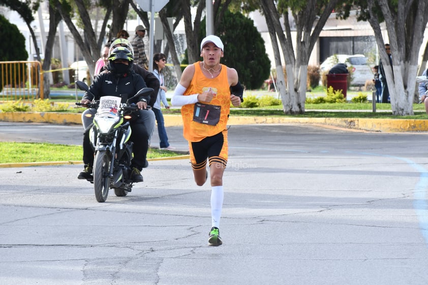 Se corre el Maratón Internacional Lala