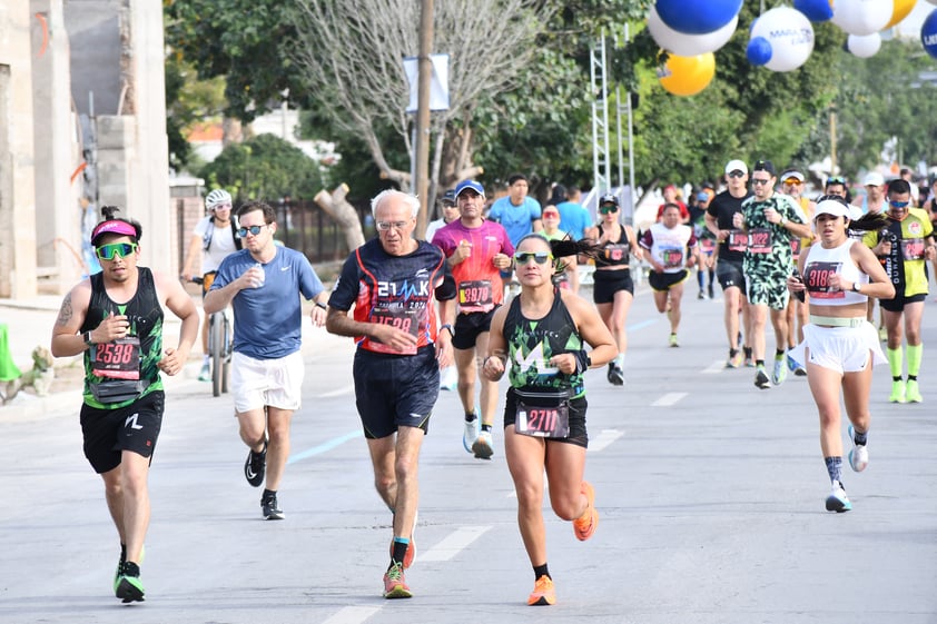 Se corre el Maratón Internacional Lala