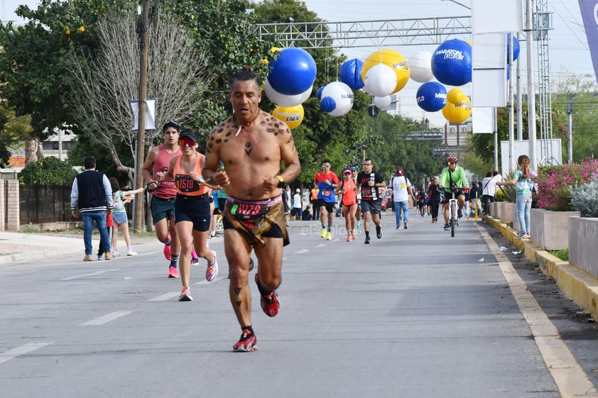 Se corre el Maratón Internacional Lala