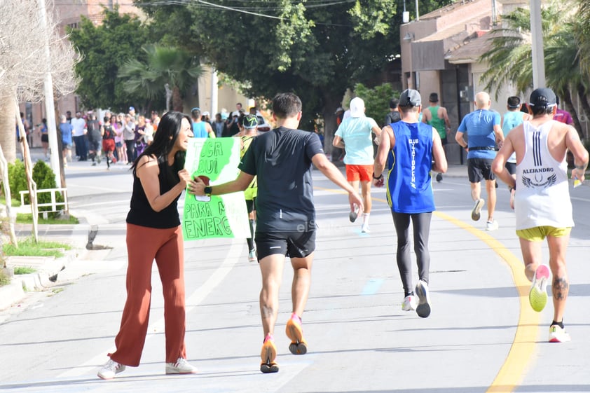 Se corre el Maratón Internacional Lala