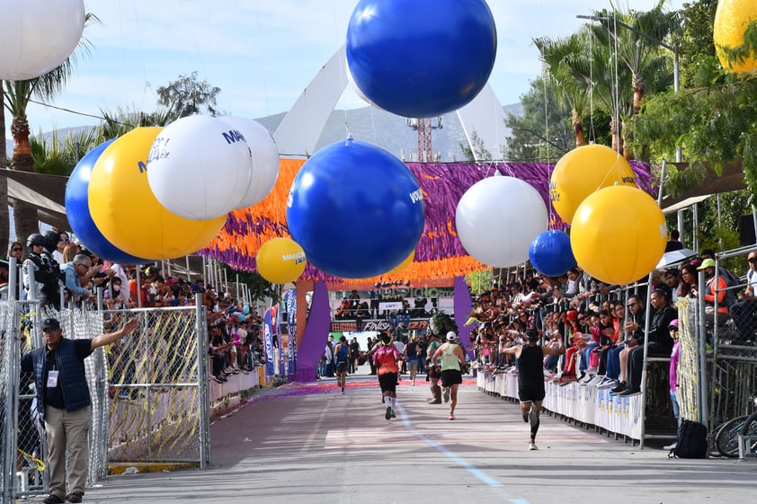 Se corre el Maratón Internacional Lala