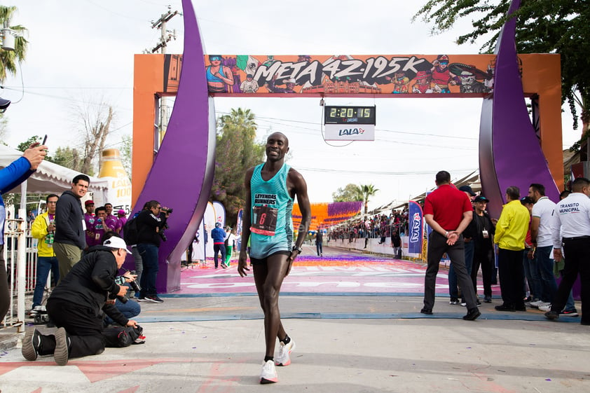 Se corre el Maratón Internacional Lala