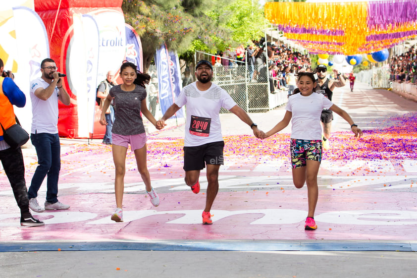 Se corre el Maratón Internacional Lala