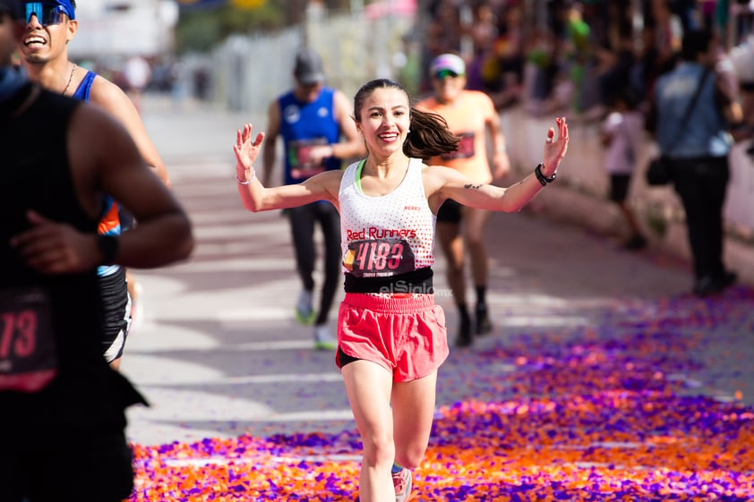 Se corre el Maratón Internacional Lala