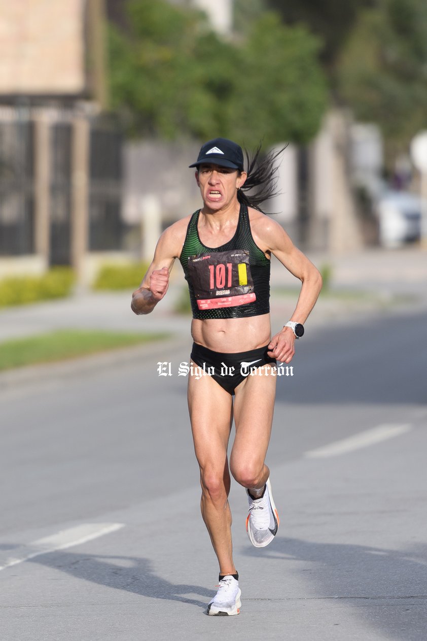 Argentina Valdepeñas Cerna, tricampeona Lala 24