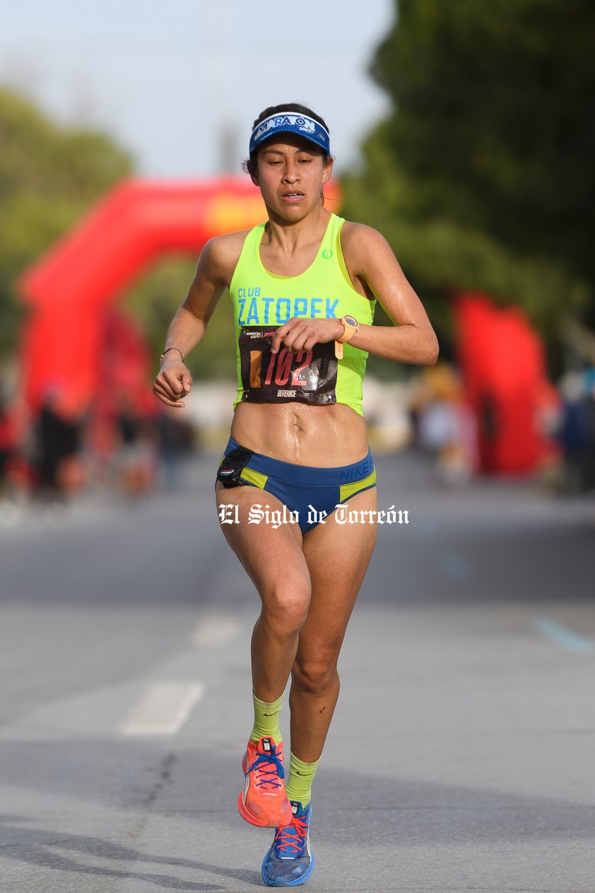 Berenice Rodriguez Varela, Zatopek