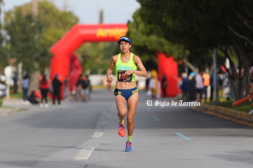 Berenice Rodriguez Varela, Zatopek