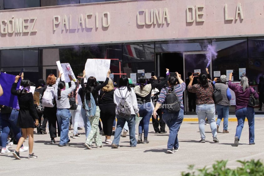 Marcha 8m gómez palacio 2024