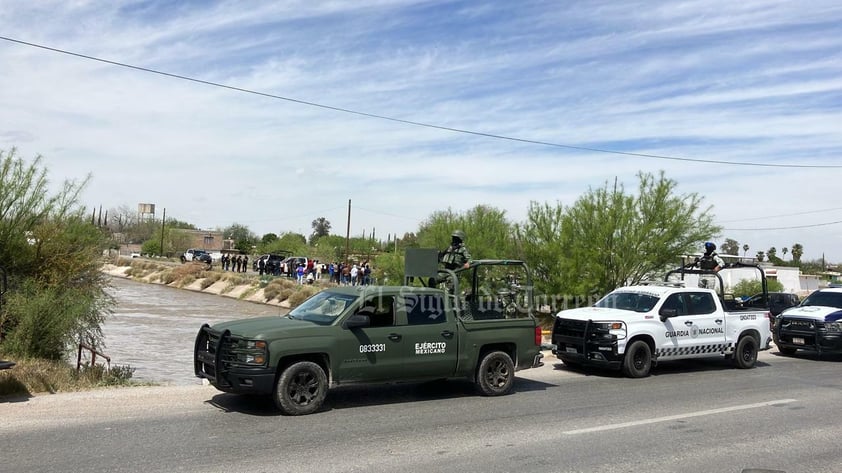 Conflicto en módulos de riego genera movilización