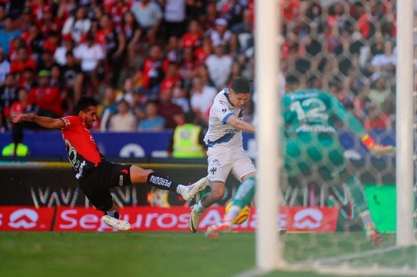 Atlas Vs. Rayados en la J12