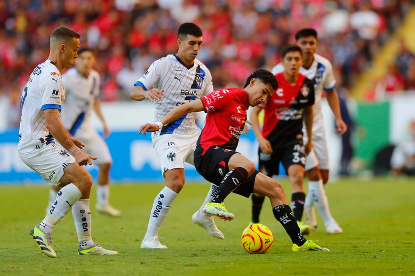 Atlas Vs. Rayados en la J12