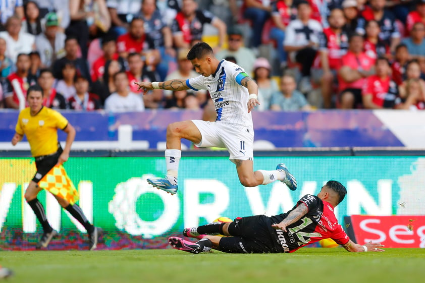 Atlas Vs. Rayados en la J12