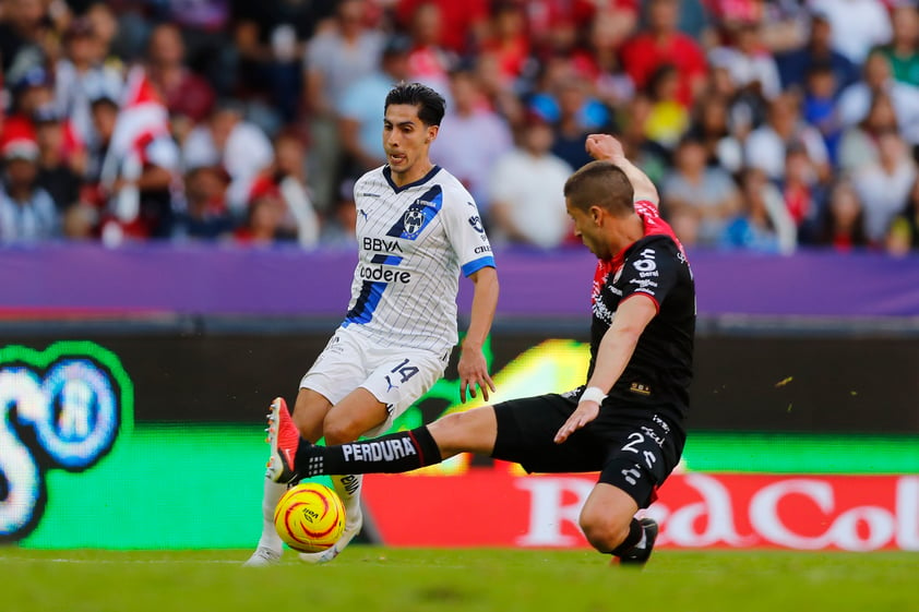 Atlas Vs. Rayados en la J12