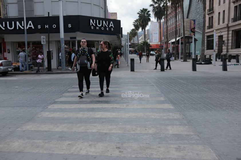 Caminar
Importante que las personas utilicen los andadores y zonas que son destinadas para que puedan transitar en su recorrido cuando lo hacen a pie.