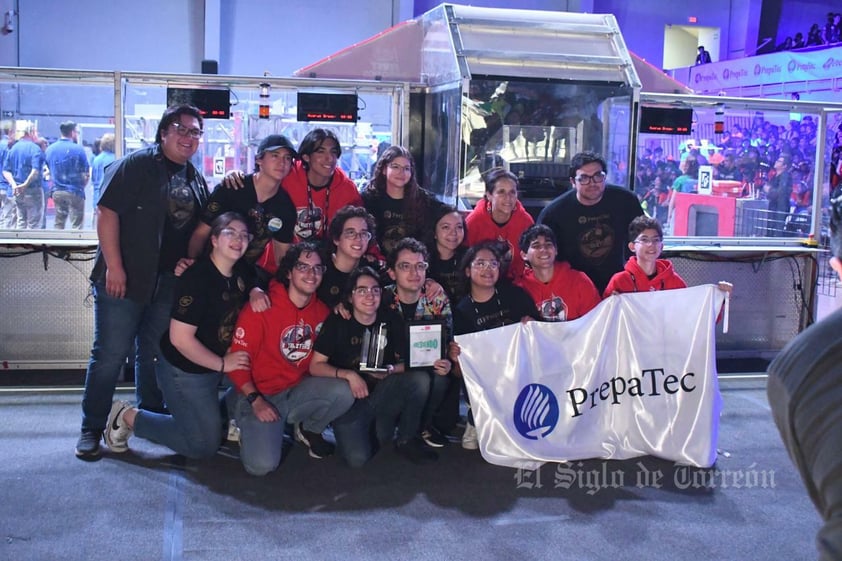 Cuatro equipos laguneros se meten a la gran final de FIRST Laguna Regional de Industrias Peñoles