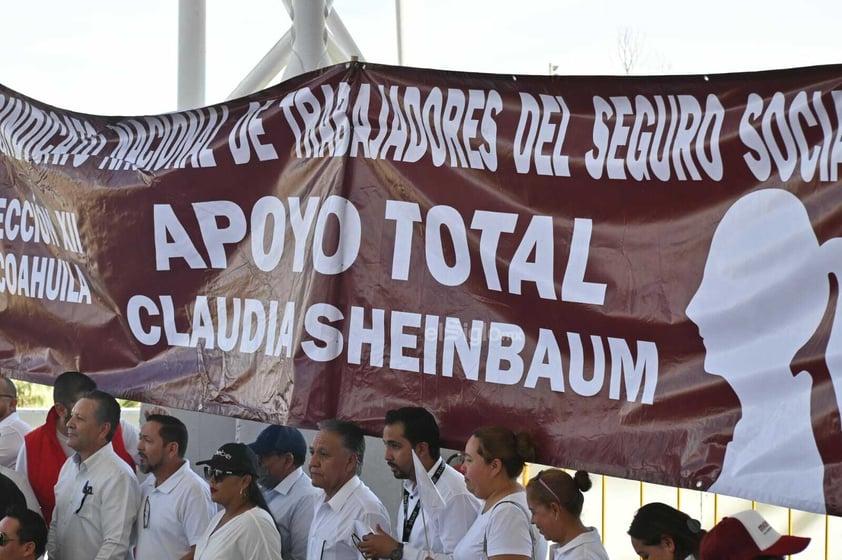 Mitín de Claudia Sheinbaum en Torreón