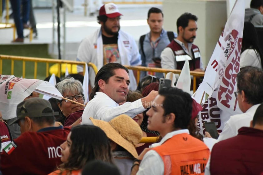 Mitín de Claudia Sheinbaum en Torreón