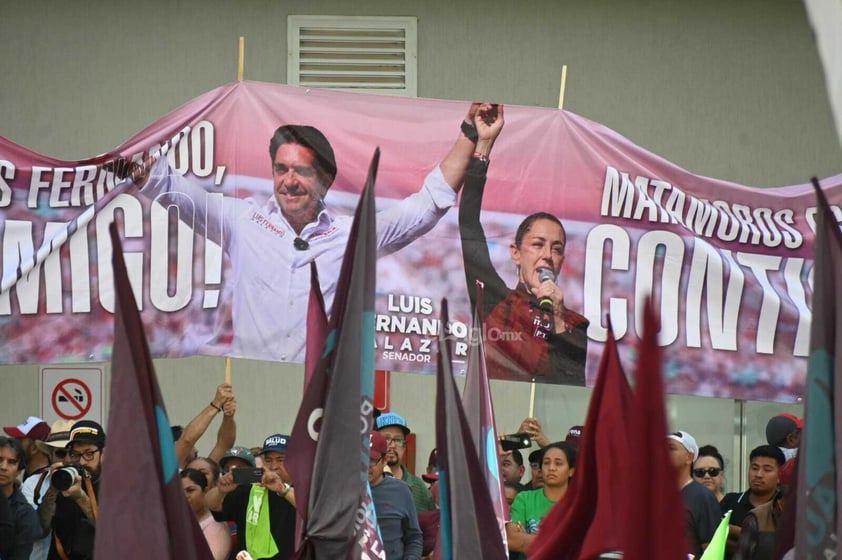 Mitín de Claudia Sheinbaum en Torreón