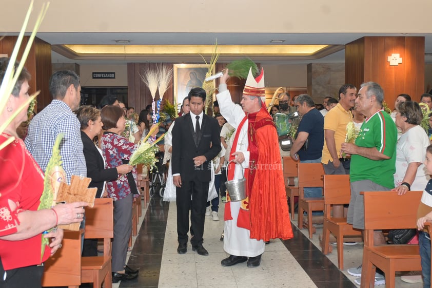 Con el Domingo de Ramos inició la Semanta Santa en La Laguna