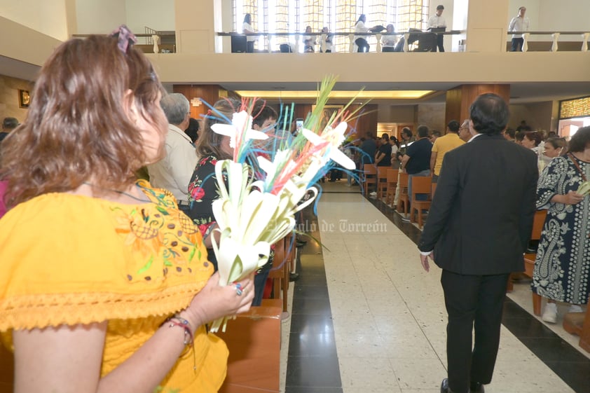 Con el Domingo de Ramos inició la Semanta Santa en La Laguna