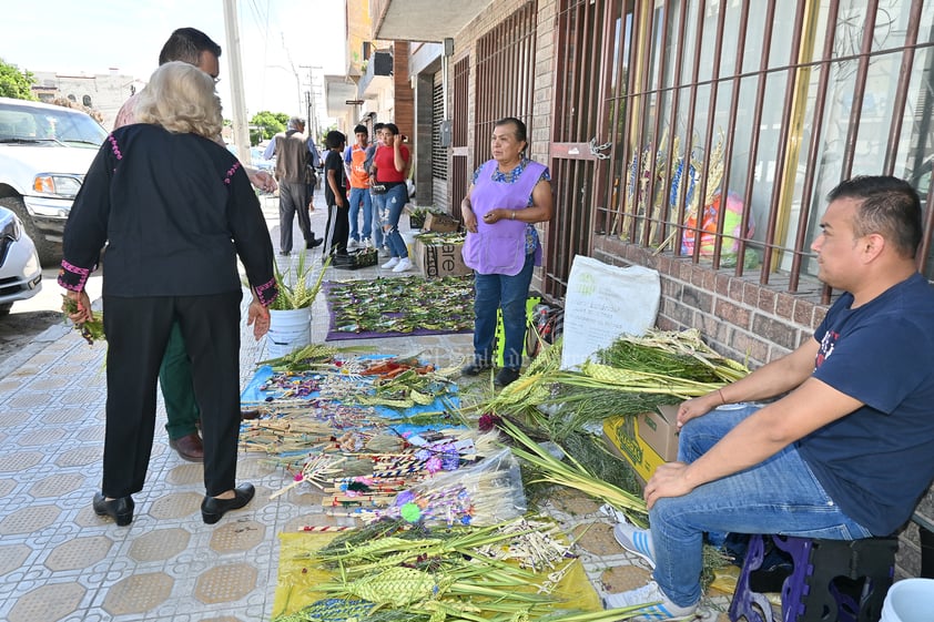 Con el Domingo de Ramos inició la Semanta Santa en La Laguna