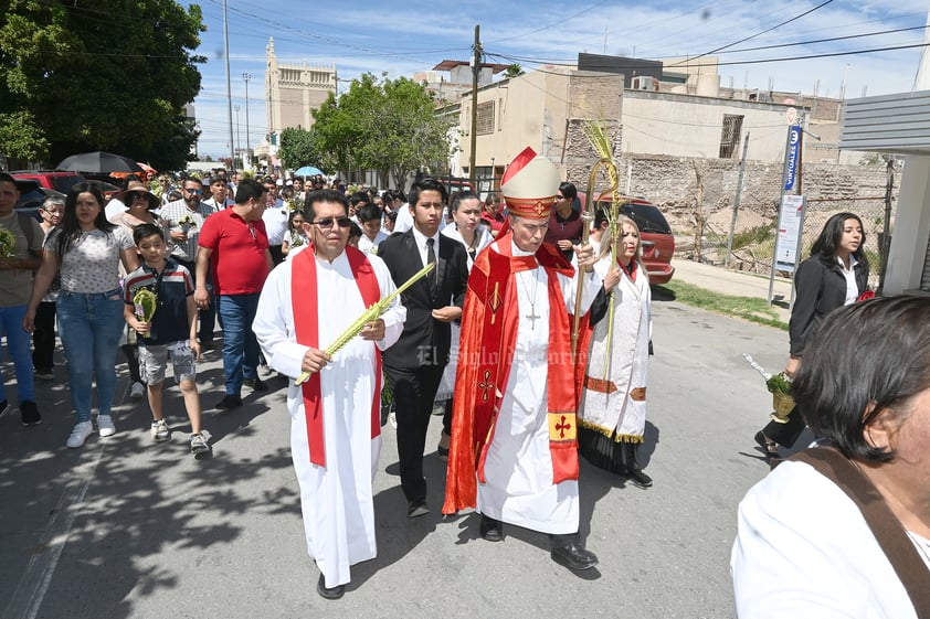 Con el Domingo de Ramos inició la Semanta Santa en La Laguna