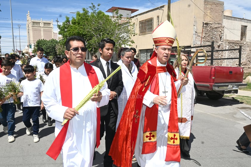 Con el Domingo de Ramos inició la Semanta Santa en La Laguna