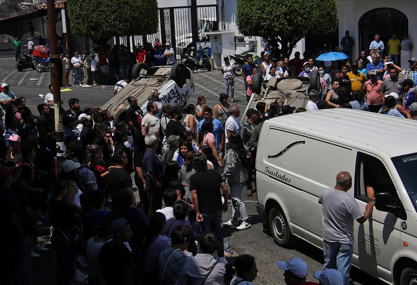 Linchan a uno de los presuntos feminicidas de niña Camila en Taxco