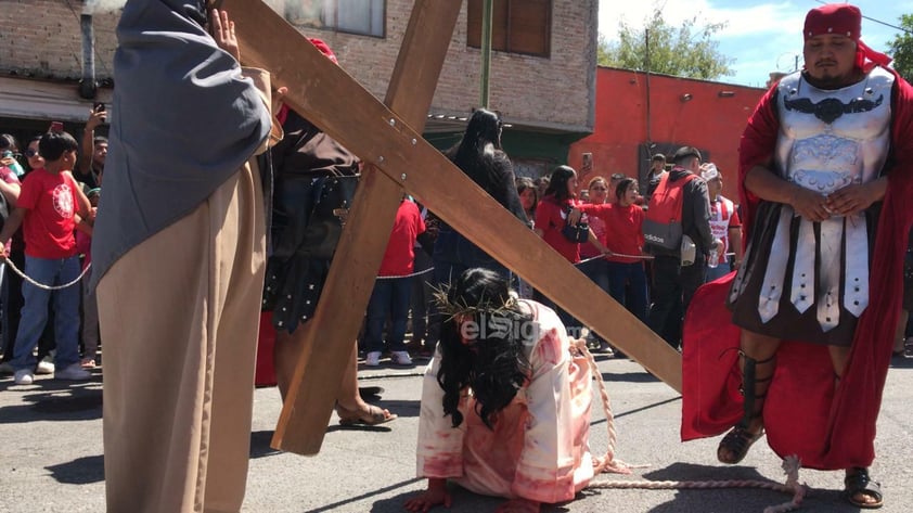 Viacrucis Santa Rosa Gómez Palacio