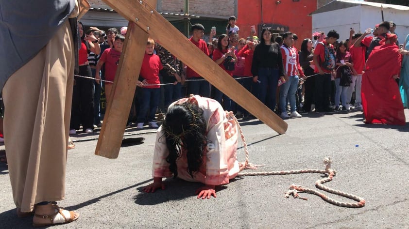 Viacrucis Santa Rosa Gómez Palacio