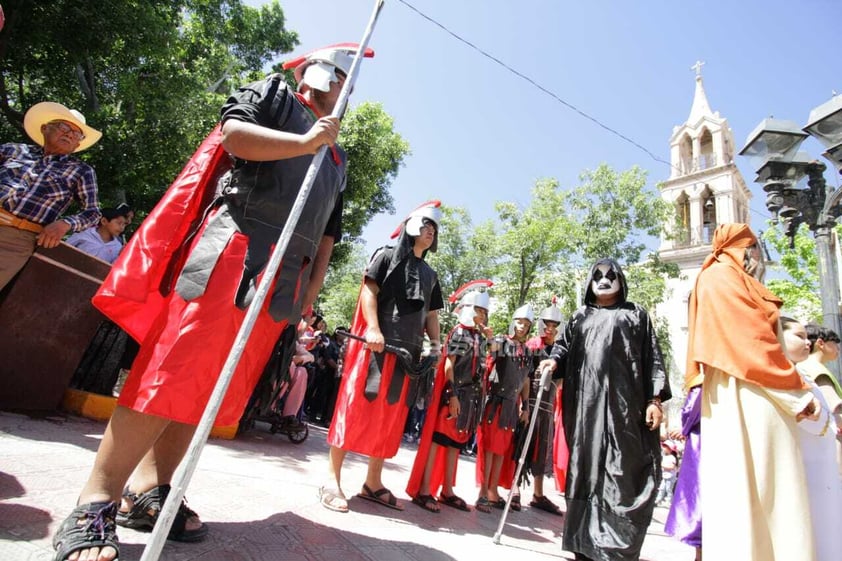 La pasión de cristo en Lerdo