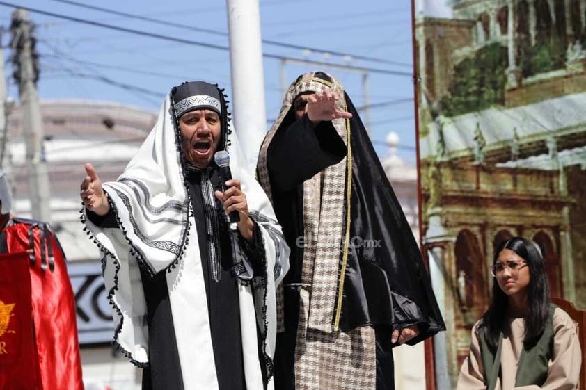 La pasión de cristo en Lerdo