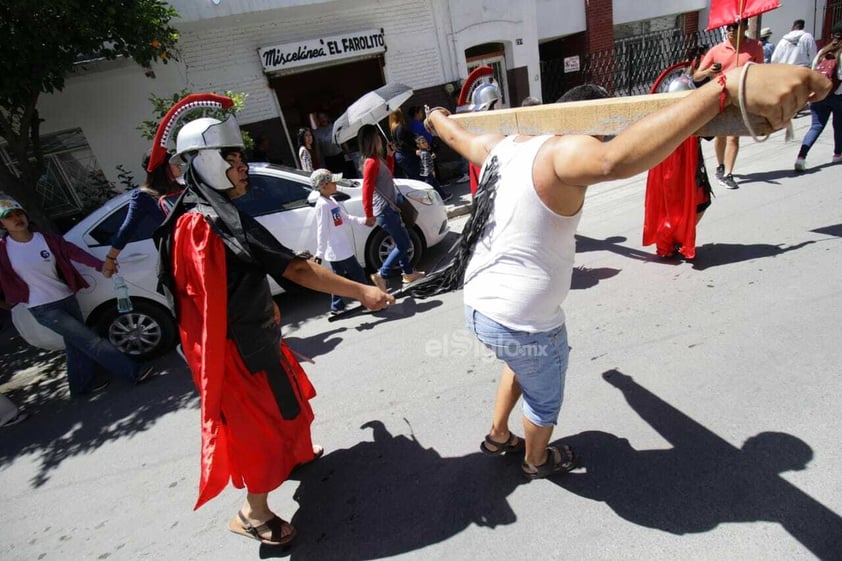 La pasión de cristo en Lerdo