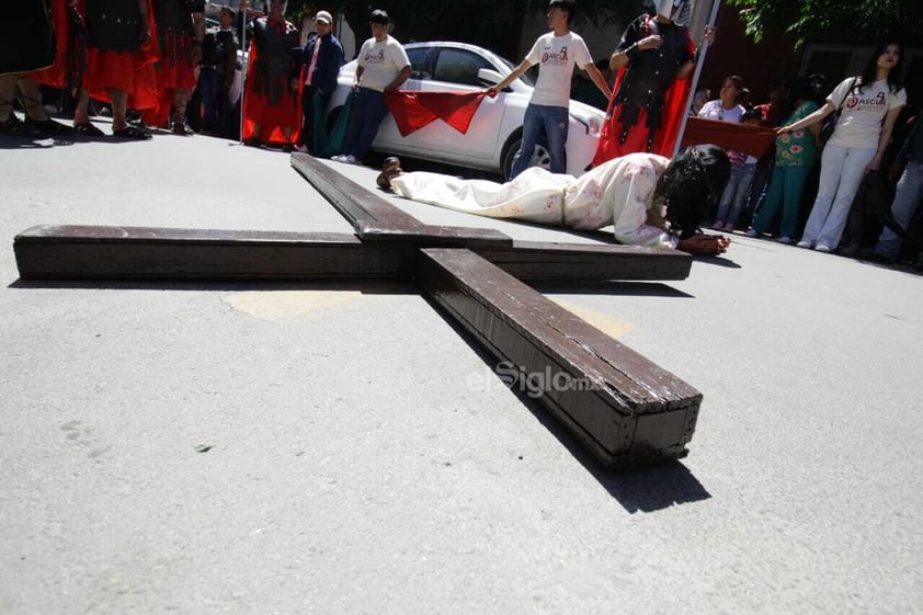 La pasión de cristo en Lerdo