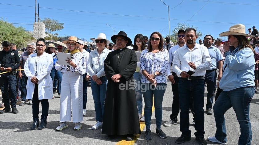 Viacrucis, Torreón, Cerro de las Noas, Santuario, Viernes Santo