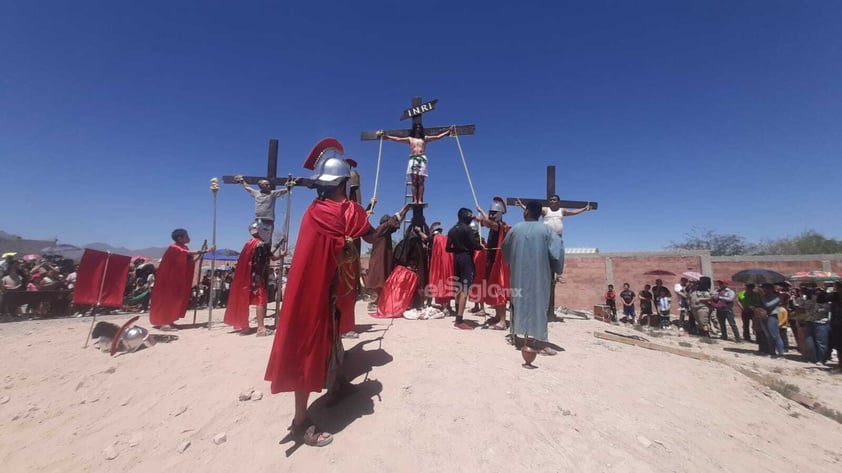 La pasión de cristo en Lerdo