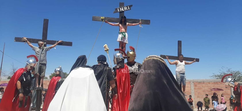 La pasión de cristo en Lerdo