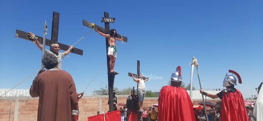 La pasión de cristo en Lerdo