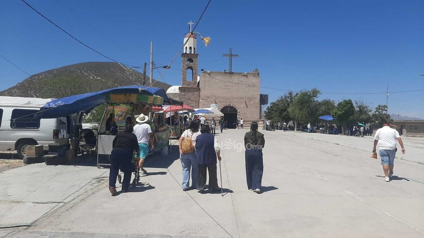 La pasión de cristo en Lerdo